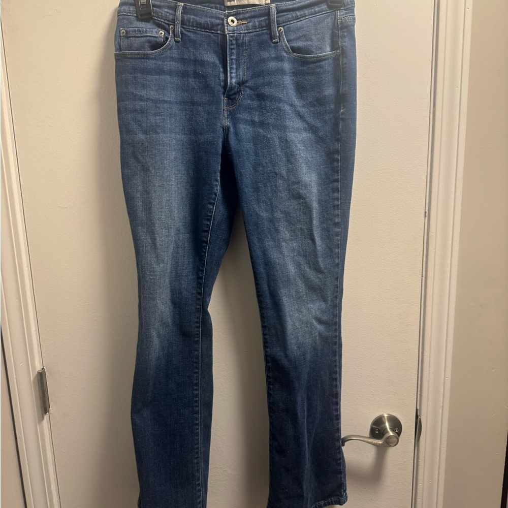 *Levi's Blue Straight Leg Jeans Classic Denim